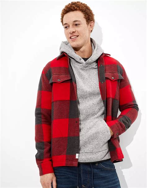 ae flannel jacket